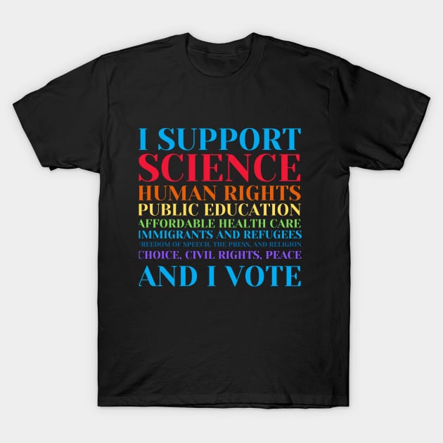 Progressive Voter T-Shirt by ATNStark